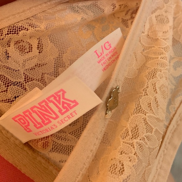 PINK Victoria’s Secret Padded Bandeau - Picture 3 of 3